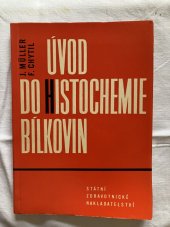 kniha Úvod do histochemie bílkovin, SZdN 1962