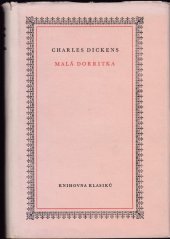 kniha Malá Dorritka, Státní nakladatelství krásné literatury, hudby a umění 1954