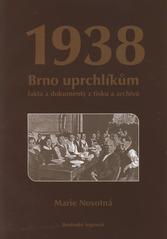 kniha Brno uprchlíkům 1938 fakta a dokumenty z tisku a archivů, Šimon Ryšavý 2008