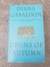 kniha Outlander Drums of autumn, Dell 2006