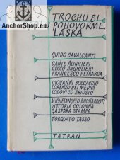 kniha Trochu si spolu pohovorme, láska , Tatran 1968