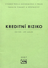 kniha Kreditní riziko, Oeconomica 2007