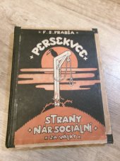 kniha Persekuce strany národně-sociální za války, Lidová Tribuna 1921