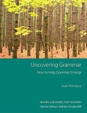 kniha Uncovering Grammar Book, Macmillan 2005