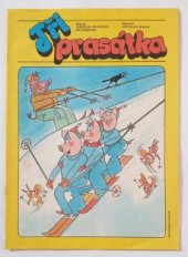 kniha Tři prasátka [Obr. příběhy], Svoboda 1991