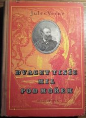 kniha Dvacet tisíc mil pod mořem, Mladá fronta 1959