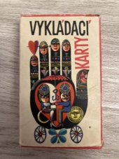 kniha Vykládací karty, Obchodní tiskárna Kolín 1967