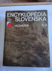 kniha Encyklopédia Slovenska 6. svazek, VEDA  1982