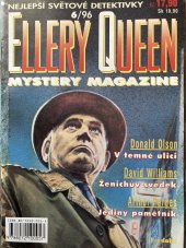 kniha Ellery Queen mystery magazine 6/96 V temné ulici / Ženichův svědek / Jediný pamětník, Ivo Železný 1996