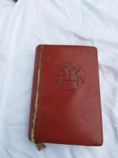 kniha Boží cesta Písně a modlitby katolického křesťana, Lidové závody tisk. a nakl. 1941