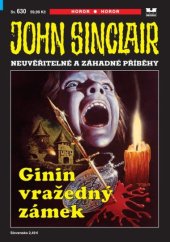 kniha Ginin vražedný zámek John Sinclair 630, MOBA 2025