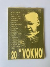 kniha VOKNO č. 20, sdružení pro vydávání časopisů 1990