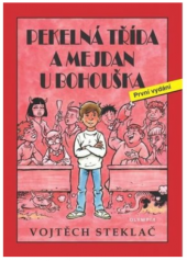 kniha Pekelná třída a mejdan u Bohouška, Olympia 2019