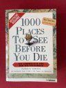 kniha 1000 places to see before you die  Die Lebenliste für den Weltreisenden, Tandem Verlag GmbH 2007