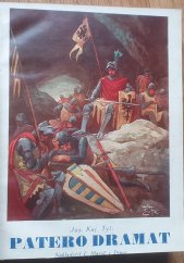 kniha Patero dramat, L. Mazáč 1928