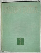 kniha Dějiny světa 3, Svoboda 1960