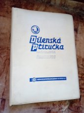 kniha Dílenská příručka automobilů Škoda 706, Dopravní nakladatelství 1960