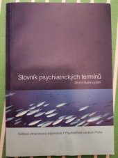 kniha Slovník psychiatrických termínů, Psychiatrické centrum 2004