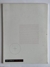 kniha Emil Přikryl a jeho škola, Galerie Jaroslava Fragnera 1995