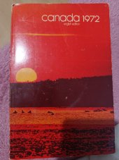 kniha Canada 1972 english edition , Statistika Canada 1972
