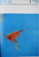 kniha ŽIVA časopis pro biologickou práci, Academia 1978