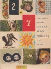 kniha Dvakrát sedm pohádek, Albatros 1969