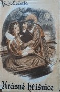 kniha Krásné hříšnice historické povídky, Václav Pavlík 1941