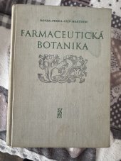 kniha Farmaceutická botanika, SZdN 1958