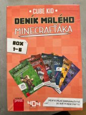 kniha Deník malého Minecrafťáka BOX 1-6 Minecraft, Computer Press 2019