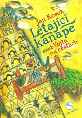 kniha Létající kanape  aneb Vojta na cestách, VR Atelier 2017