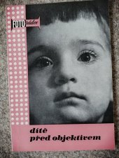 kniha Dítě před objektivem, Orbis 1959