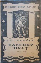 kniha Kamenný host tragedie, Hašler 1922