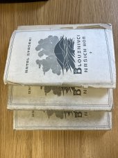 kniha Blouznivci našich hor, Česká grafická Unie 1920