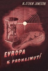 kniha Evropa k pronajmutí Zápisky obyčejného člověka, J. Albert 1947