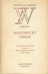 kniha Historický obraz, Československý spisovatel 1955