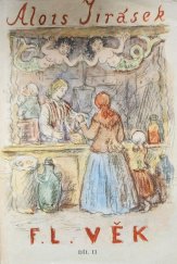 kniha F.L.Věk II.díl, Státní nakladatelství krásné literatury, hudby a umění 1960
