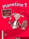 kniha Planetino 1 Arbeitsbuch mit CD–ROM, Hueber 2009