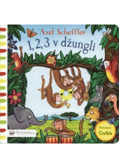 kniha 1,2,3 v džungli, Svojtka & Co. 2018