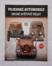 kniha  Vojenské automobily Druhé světové války č. 8 KFZ. 15 901 doprovodný tisk ke kovovému modelu, De Agostini Publishing S.p.A. 2024