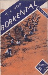 kniha Bürkental  naprosto ne román, Josef Hokr 1930