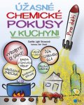 kniha Úžasné chemické pokusy v kuchyni, Edika 2015