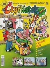 kniha Čtyřlístek č. 336 V zajetí včel, Čtyřlístek 2002