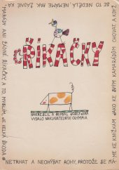 kniha Říkačky, Olympia 1969