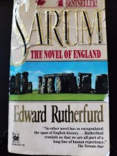 kniha SARUM  The Novel of England, Ivy Books 1988