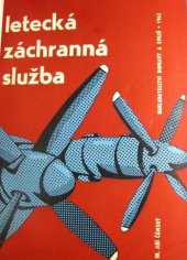 kniha Letecká záchranná služba, Nadas 1962