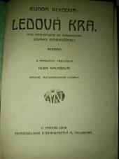 kniha Ledová kra (Úvahy Ambrožčiny) : román, Alois Neubert 1919