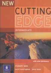 kniha New Cutting Edge Intermediate Student’s Book, Longman 2005
