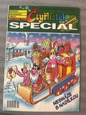 kniha Čtyřlístek Speciál Nesnáze s nadílkou 8/96, nakladatelství Čtyřlístek 1996