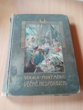 kniha Věčně nespokojeni Ilustrace Alfons Mucha , Vilímek  1906