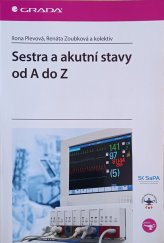 kniha Sestra a akutní stavy od A do Z, Grada 2021
